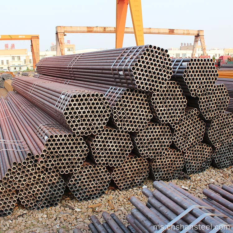 ASTM A53/A106 HOT ROLLED PIPE keluli lancar