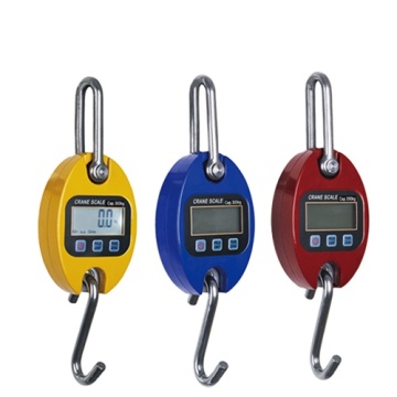 Portable LCD Digital Hanging Luggage Scale