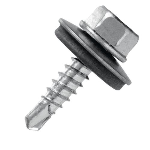 high quality hex washer head screw