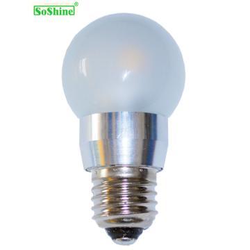LG chips high lumen dimmable global bulb with special glass