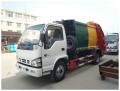 Isuzu Mini Compactor Σκουπίδια Vehile