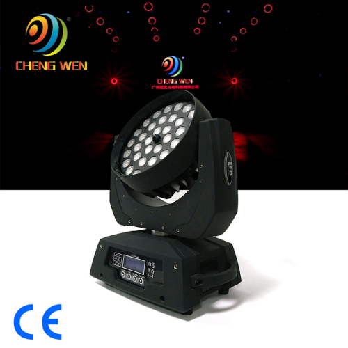 Bühnenlichter 36*10W 4in1/5in1/6in1 RGBW Moving Head Waschung