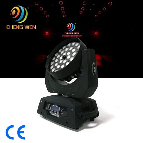Stage Lights 36*10W 4in1/5in1/6in1 RGBW Moving Head Wash
