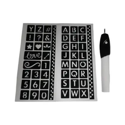 Replaceable Tip Carving Pen Engraving Machine