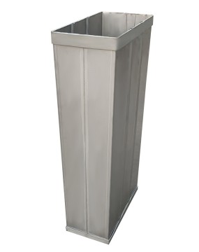 Galvanized Steel and Stainless Steel Block Ice Molds - 25kg to 125kg for Ice Plants