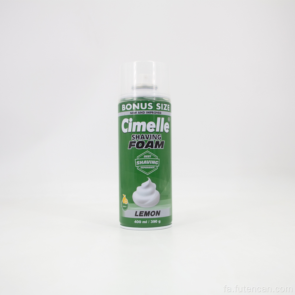 قوطی قلع آئروسل با قطر 65 میلی متر