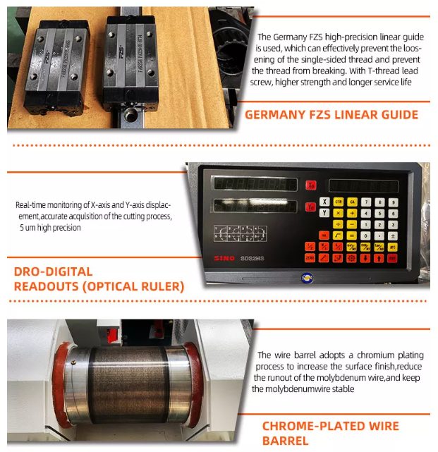 DK7763 Custom Service Support for New Wire EDM CNC Machine - Price