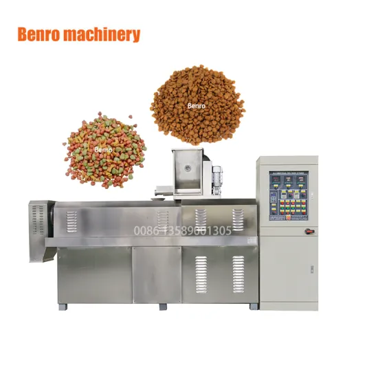 Shrimp & Pet Snack Food Extruder Machine for Dog Food and Cat Food Production