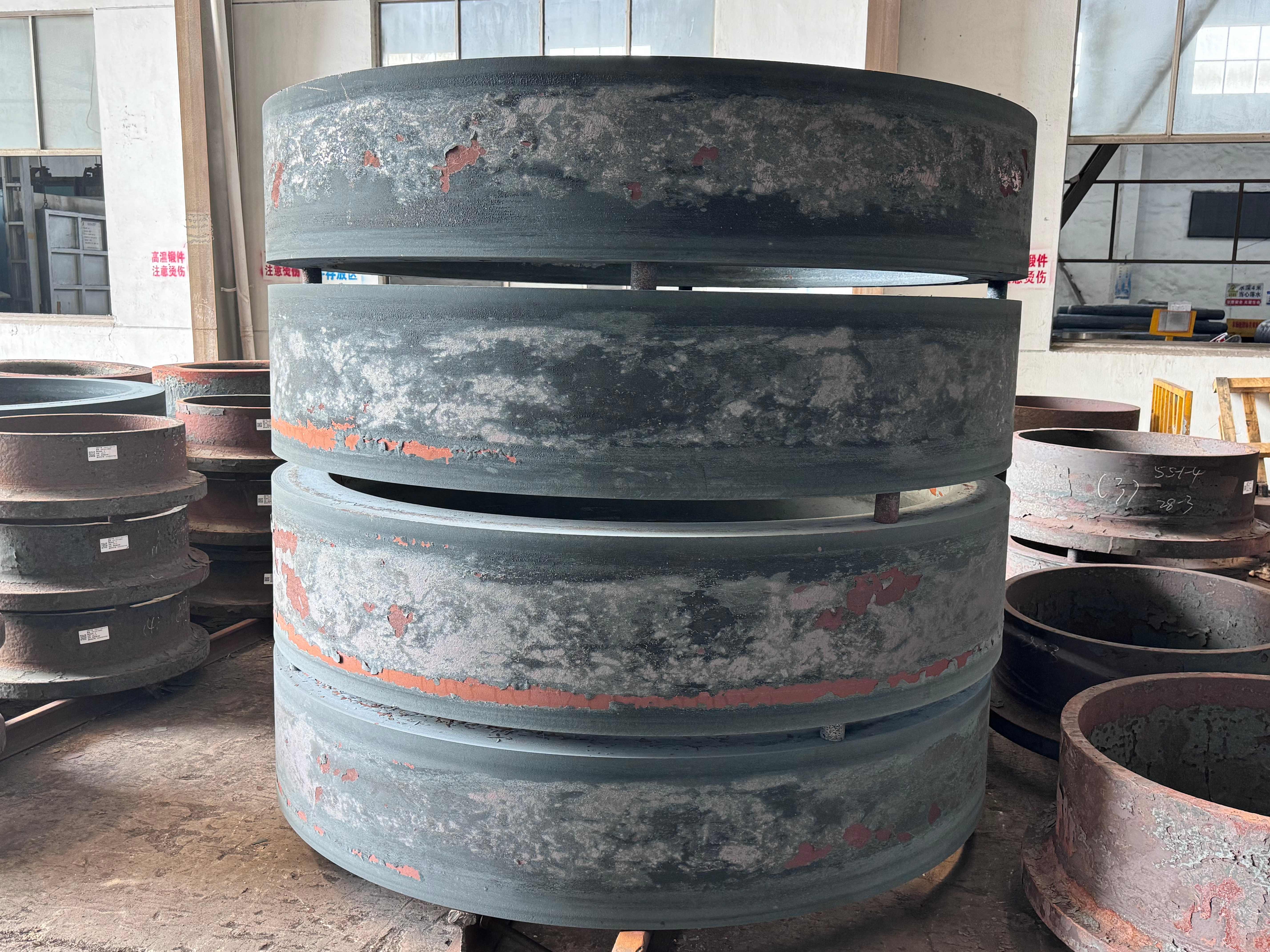 Forged Ring Gear Blank