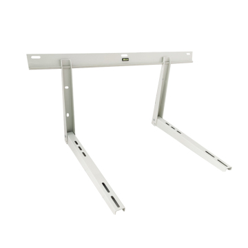 Wall Mounted Air Conditioner Outdoor Bracket for Heavy Duty Mini Split Accessories (Galvanized)
