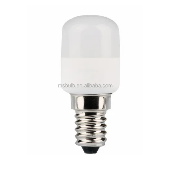 CE Approved High Quality LED Ceramic Milky Cover Fridge Bulbs T25