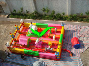 Giant kids inflatable sheep amusement fun park