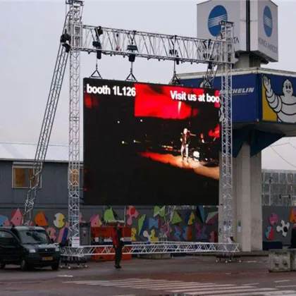 Advertising Outdoor Signs Panel Design Led