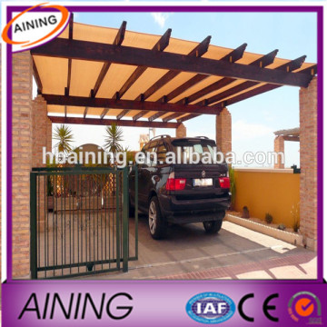 hdpe waterproof shade sail / adjustable shade sails