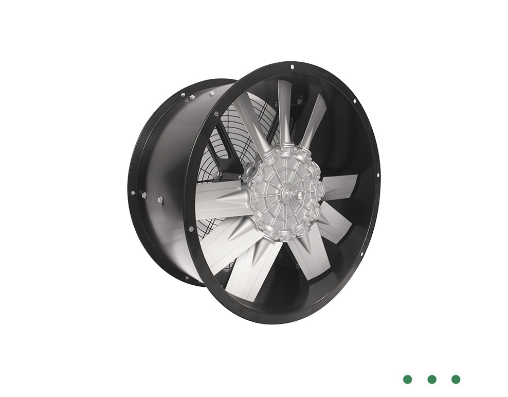 Refrigeration Axial Fan Adjustable impeller 1