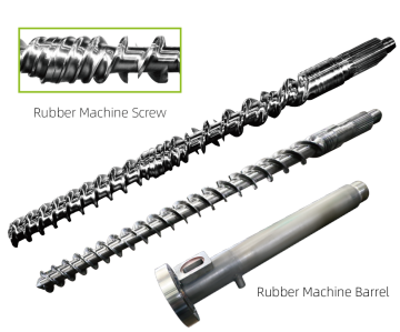 Plastic Rubber Extruder Screw