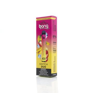 Bang XXL 2500puffs 스위치 일회용 vape 펜