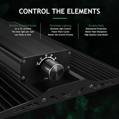 Spectrafarm LED Warehouse: Germany's Premier Grow Light Source with WiFi PWM Quantum Controller