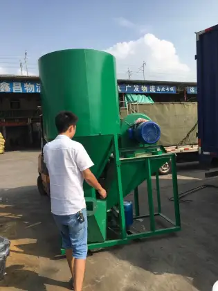 Minglun Animal Feed Grinder and Mixer Machine