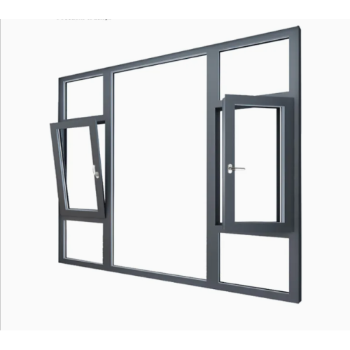 Customized Triple Glazed Aluminum Casement Windows