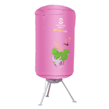 Portable Double Layer Fabric Clothes Air Dryer for Home