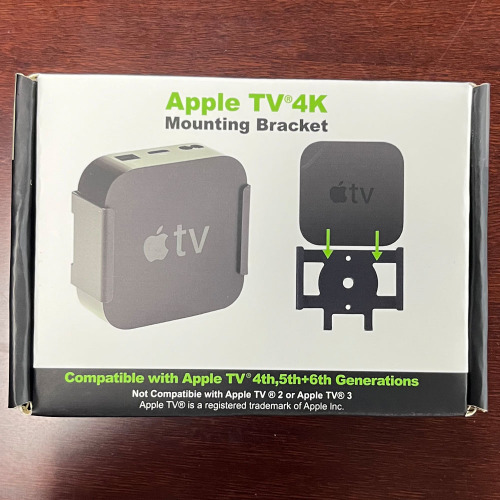 Väggmontering för Apple TV 4K 3: e generationen