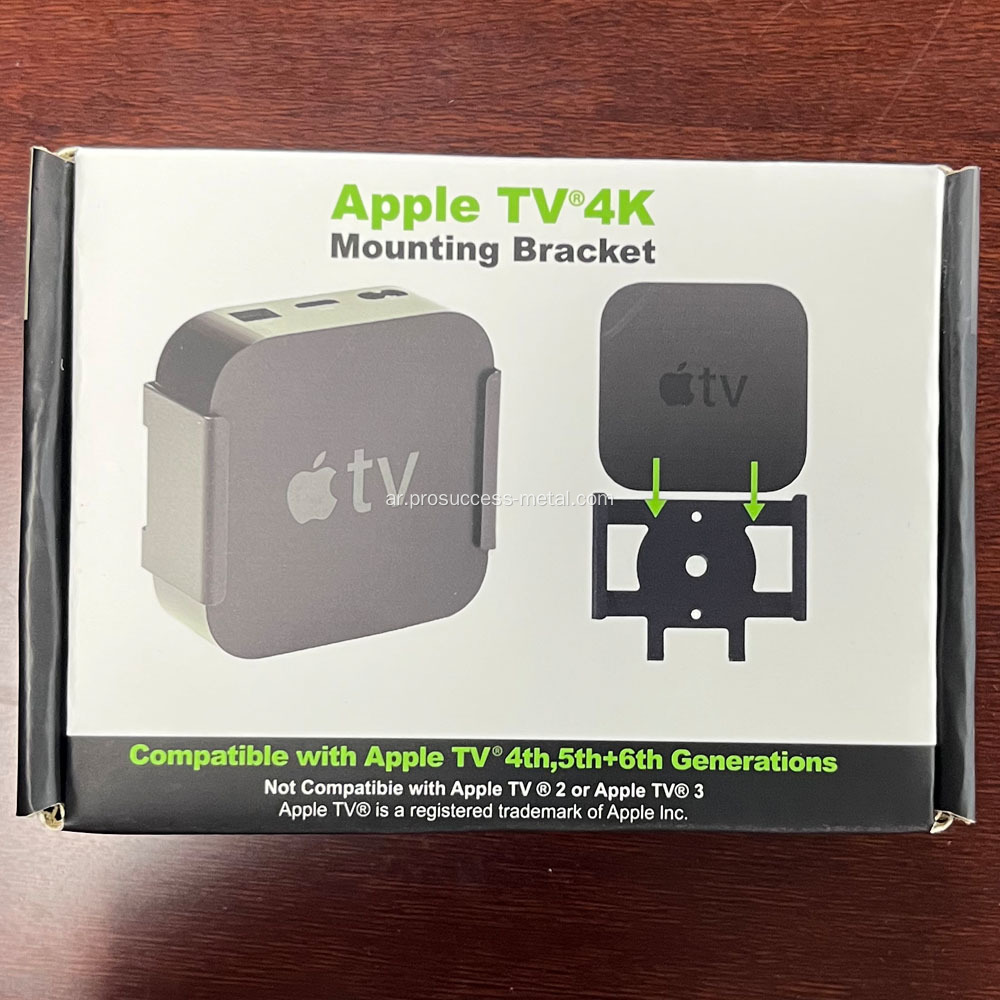 جبل الحائط للجيل الثالث من Apple TV 4K