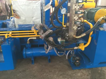 Automatic Hydraulic Waste Stainless Steel Baler Machine