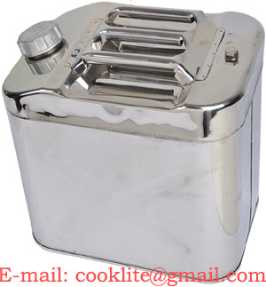 Stainless Steel Fuel Can / Stainless Steel Gasoline Tank ( 20L )