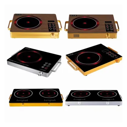 Freestanding Countertop Induction Stove for Commercial Kitchens