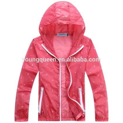 FSF1555 Sun shirt big yards sun protection clothing long-sleeved transparent cardigan                        
                                                Quality Choice