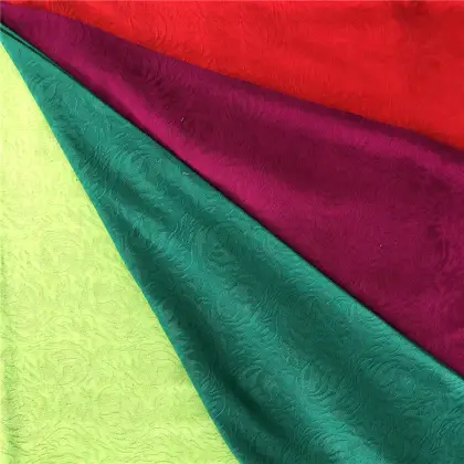 Rayon Jacquard Solid Fabrics