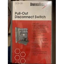 The disconnect box 60 amp