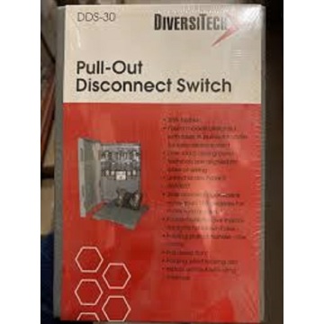 The disconnect box 60 amp