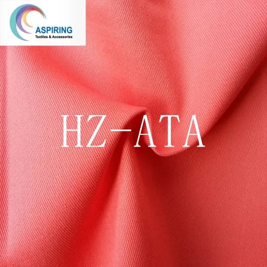 Tc65/35 14X14 80X52 57/58" Tc Dyed Fabric for Coverall