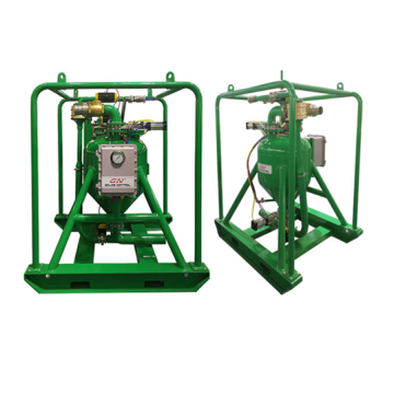 Sewage Sludge Vacuum Pump for River Channel Cleanout