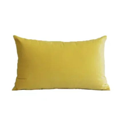 Hot Selling Square Letter Needle Point Pillow 100% Lint Filled Comfortable Outdoor Sofa Pillow