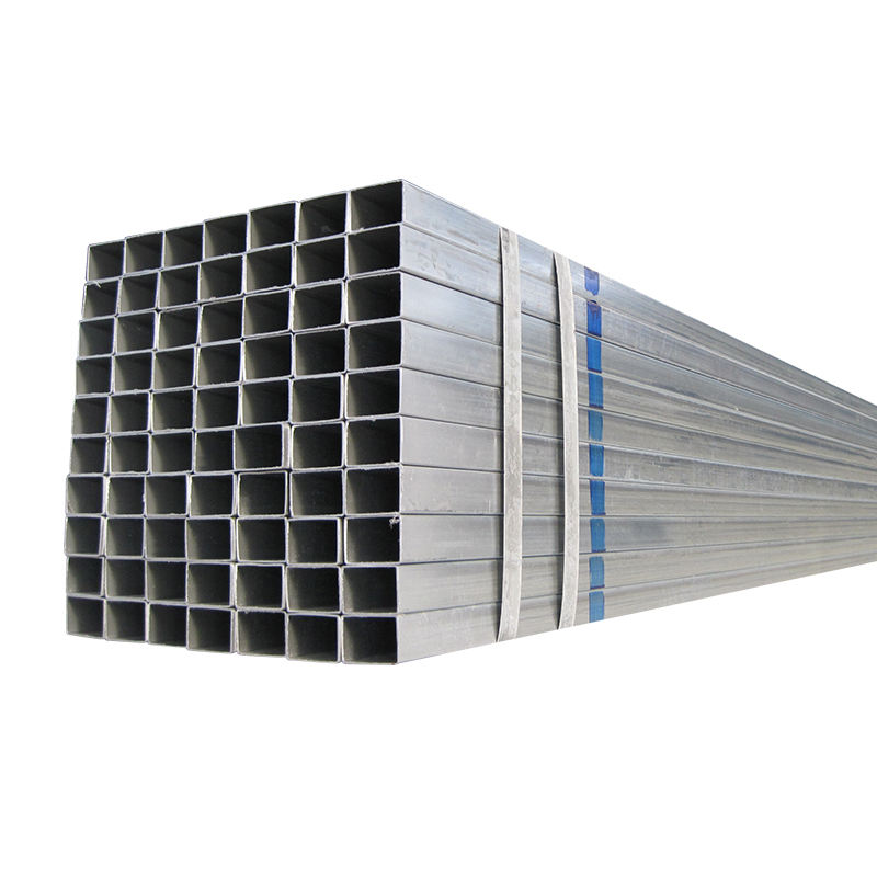 Galvanized Square Steel Tube Rectangular Steel Pipes