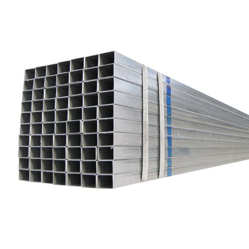 Galvanized Square Steel Tube Rectangular Steel Pipes