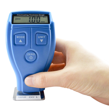 Portable mini with accurate measurement coating thickness gauge paint thickness gauge