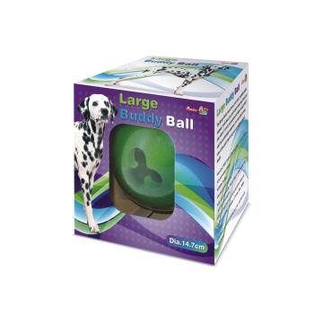 Percell Large Buddy Ball Durable Treat Dispensing Toy