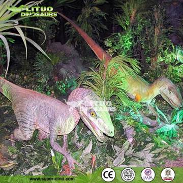 Indoor Dinosaur Exhibition Animatronic Dinosaur