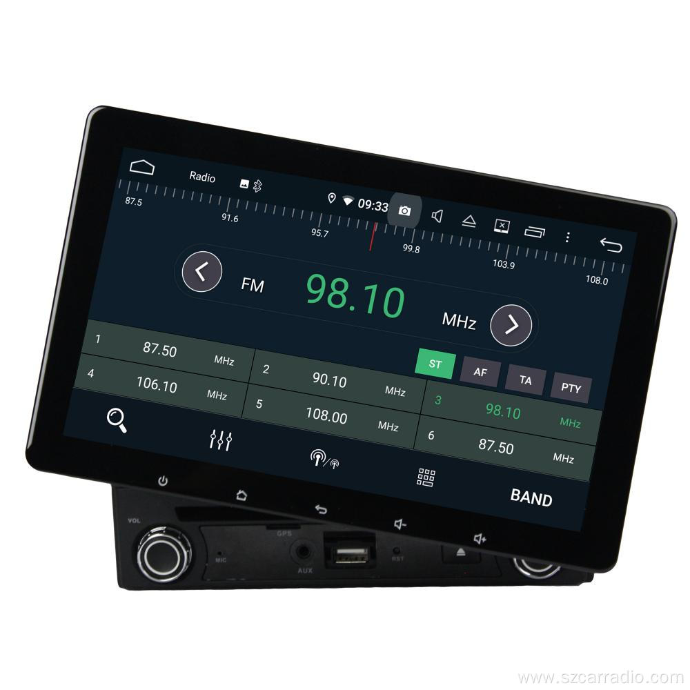 Double din universal 8inch car dvd player