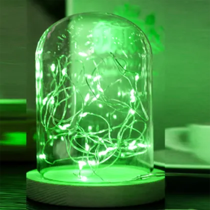 Acrylic Golden Bell Lights