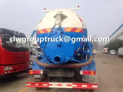 FAW 9000Litres Sewage Treatment Truck