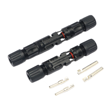 Professional TUV Certified IP68 Waterproof PV Connectors for 30A 1500V DC Solar Wire Connections in Renewable Energy Systems