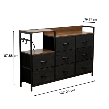 Modern High Quality Console Table with Storage Cabinet