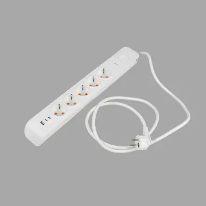 10/16A 2-Way Group Socket With or Without Wire