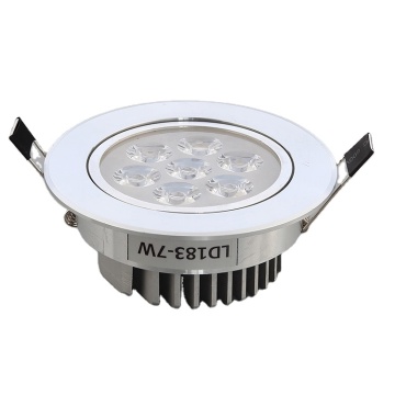 Aluminum SMD LED Recessed Downlight with 7W/9W and Isolated Driver