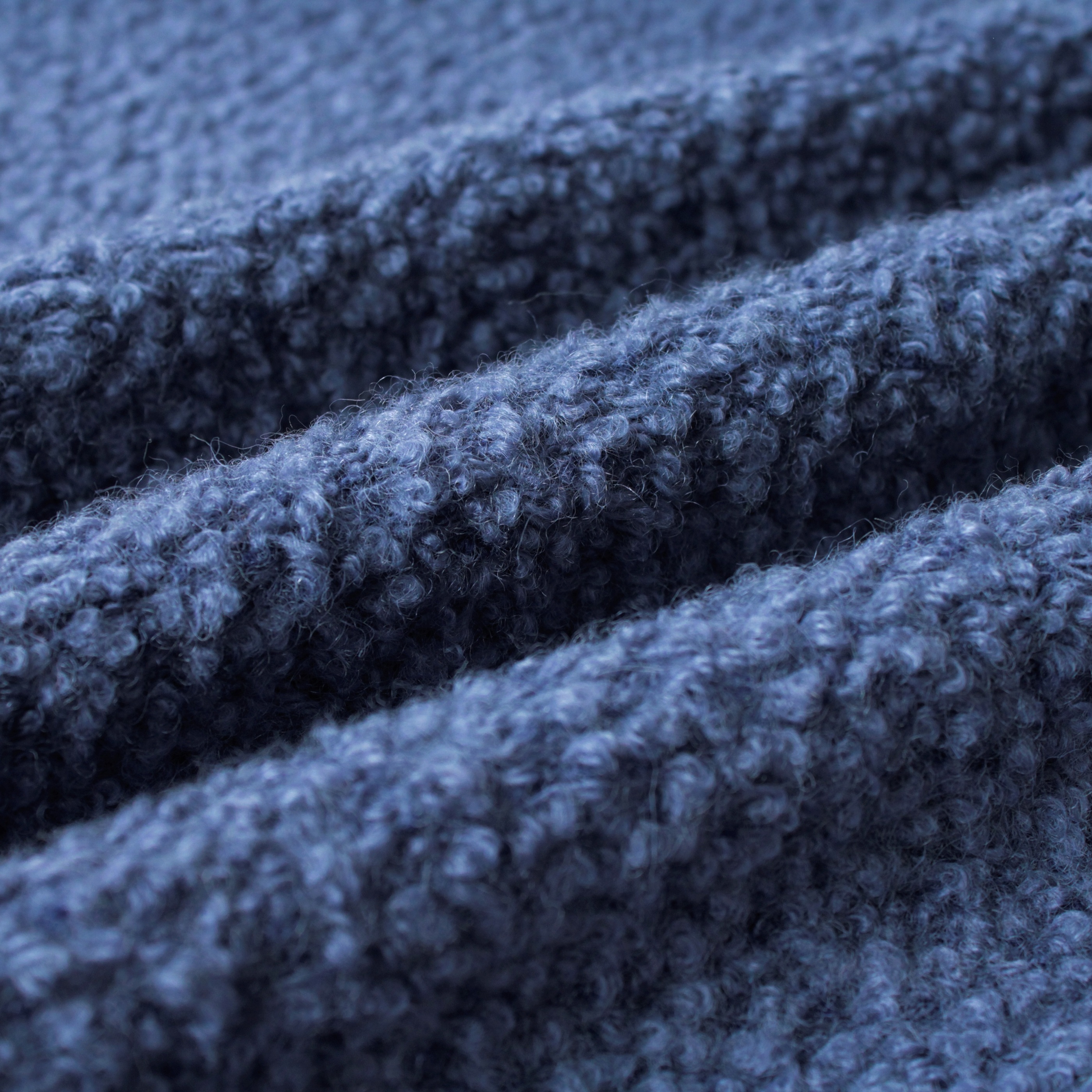 Wool Polyester Sequin Fabric